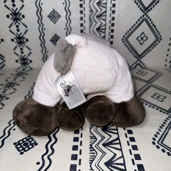 DISNEY PARKS MOANA‎ PLUSH PIG PUA 13" BIG FEET SOFT CUDDLY - Picture 3 of 4